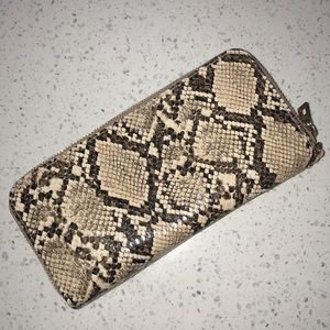 Snakeskin Wallet